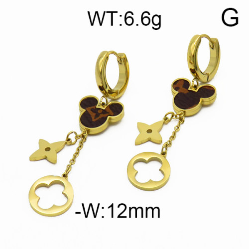 SS Earrings  TE5000008bhva-434