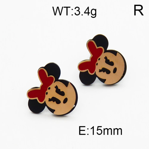 SS Earrings  TE5000009bbml-434