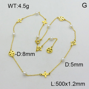 SS Necklaces  TN3001082bhia-669