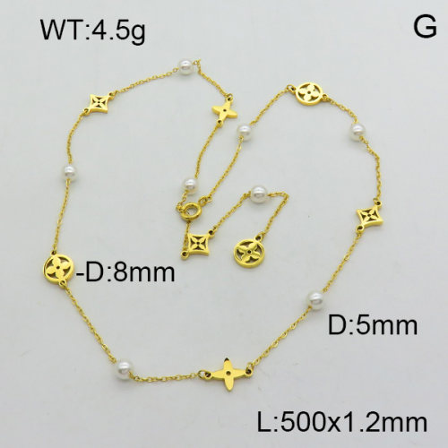 SS Necklaces  TN3001082bhia-669