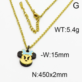 SS Necklaces  TN5000004vbmb-434