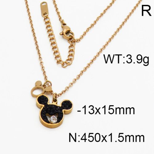 SS Necklaces  TN5000007vbnl-434