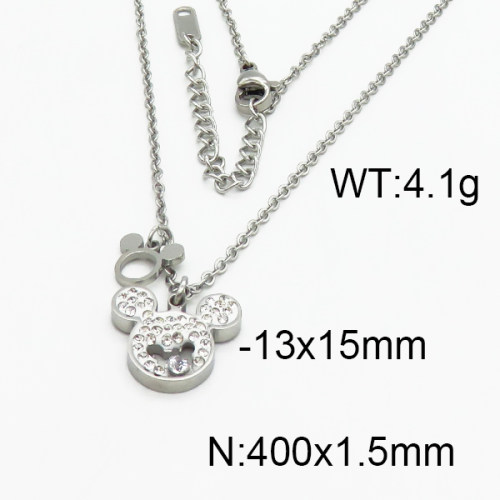 SS Necklaces  TN5000012vbmb-434