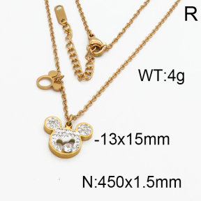 SS Necklaces  TN5000014vbnl-434