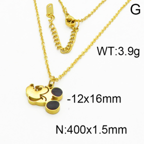 SS Necklaces  TN5000016vbmb-434