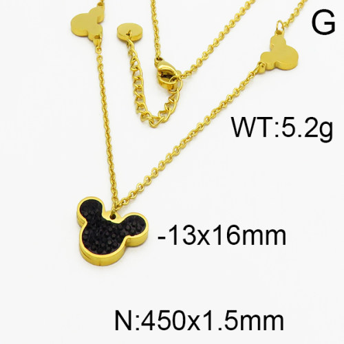 SS Necklaces  TN5000017bbov-434