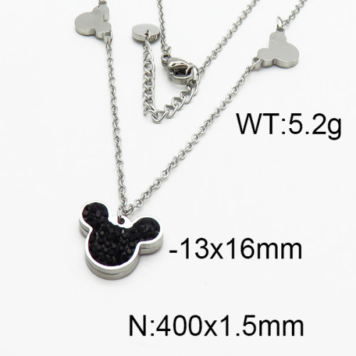 SS Necklaces  TN5000020bbml-434