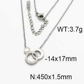 SS Necklaces  TN5000021vbll-434