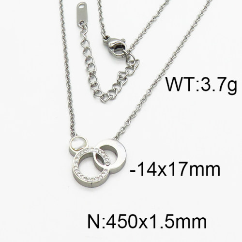 SS Necklaces  TN5000021vbll-434