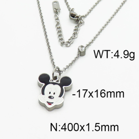 SS Necklaces  TN5000023ablb-434