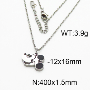 SS Necklaces  TN5000024ablb-434