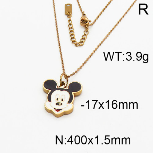 SS Necklaces  TN5000025vbmb-434