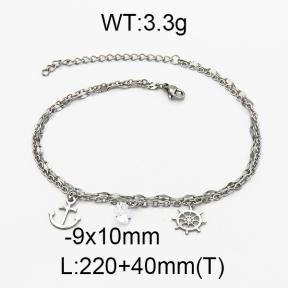 SS Anklets  5A9000091ablb-350