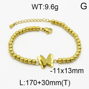 SS Bracelet  5B2000432vbpb-669