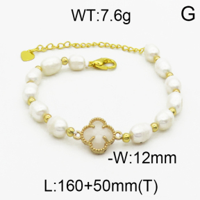 SS Bracelet  5B4000171bbml-669