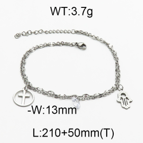 SS Bracelet  5B4000183ablb-350