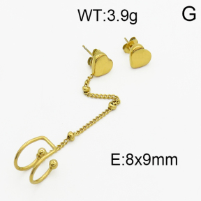 SS Earrings  5E2000231bbml-669