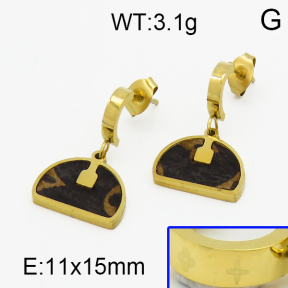 SS Earrings  5E2000232vbpb-669