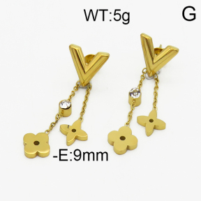 SS Earrings  5E4000297bhva-669