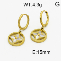 SS Earrings  5E4000298vbpb-669