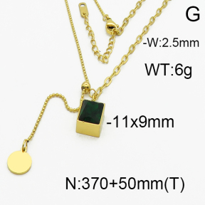 SS Necklace  5N4000126bhva-669