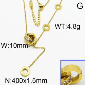 SS Necklace  5N4000127bhia-669