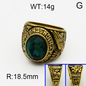 SS Ring  7-12#  5R4000231ahjb-230