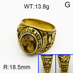 SS Ring  7-12#  5R4000261ahjb-230