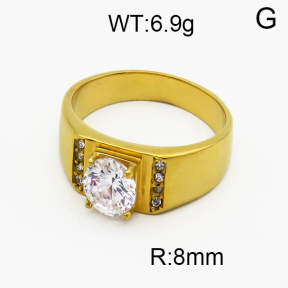 SS Ring  7-12#  5R4000328bhbl-230