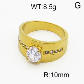 SS Ring  7-12#  5R4000338bhbl-230