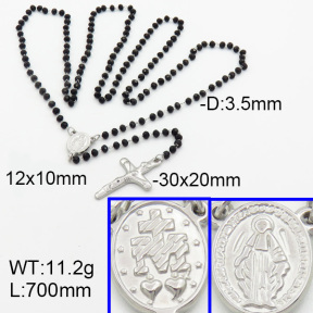 SS Necklace  3N4002183vhhl-908