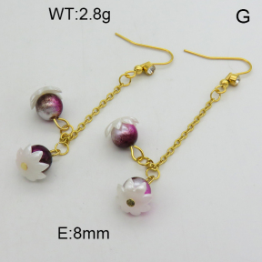 SS Earrings  3E3001327vbnb-628