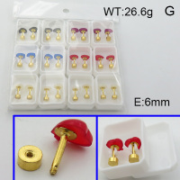 SS Earrings  3E3001329vhov-680