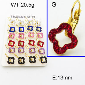 SS Earrings  3E4003176vhov-680