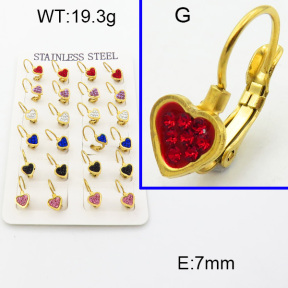 SS Earrings  3E4003180vhov-680