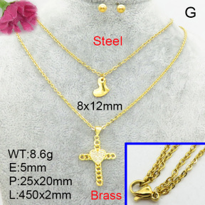 Fashion Brass Sets  F3S008505ahjb-J48