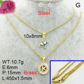 Fashion Brass Sets  F3S008529vhnv-J48