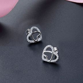 925 Silver Earrings  JE0437aikk-M112  YJAR002092-SS