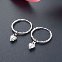 925 Silver Earrings  JE0438vivn-M112  YJBR003674