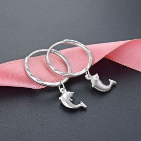 925 Silver Earrings  JE0439bihj-M112  YJBR003675