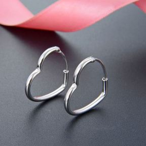 925 Silver Earrings  JE0440vhlj-M112  YJBR003676