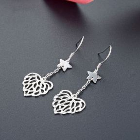 925 Silver Earrings  JE0443aiil-M112  YJBR003729