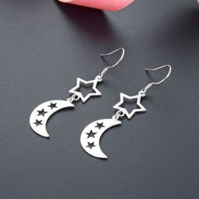 925 Silver Earrings  JE0444aimi-M112  YJBR003731