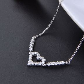 925 Silver Necklace  JN0447ajmp-M112  YJ001040