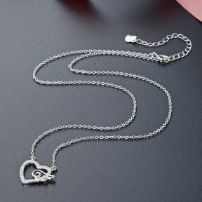 925 Silver Necklace  JN0453ajvb-M112  YJBX003962-