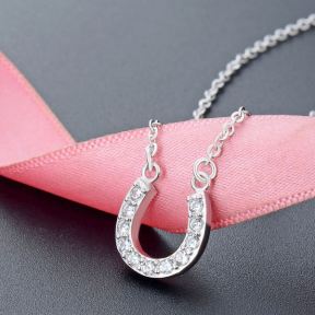 925 Silver Necklace  JN0459aipl-M112  YJAX002091-