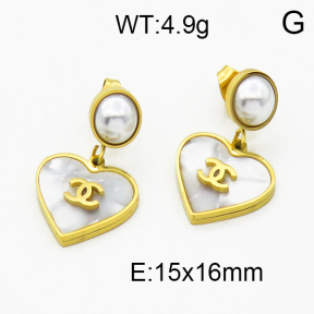 Chanel  Earrings  PE0136607bhbl-669