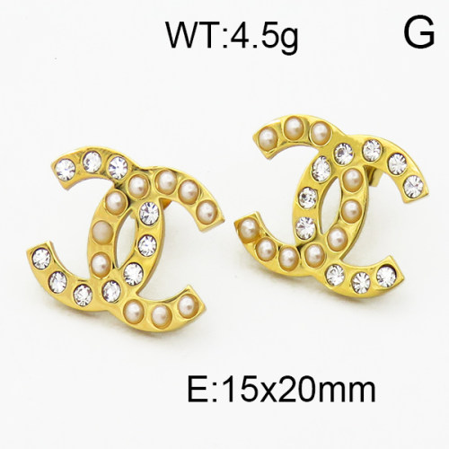 Chanel  Earrings  PE0136610vhha-669