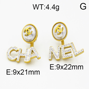 Chanel  Earrings  PE0136612vhkb-669