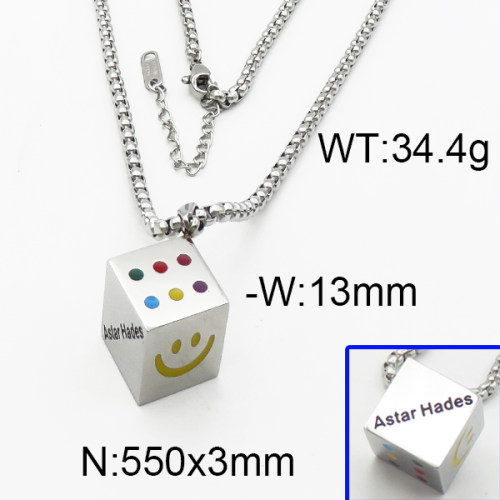 Astar Hades  Necklaces  PN0136594biib-659